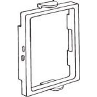 Hager Ramme 1,5 Clicline 1rc1,5 til brn PH