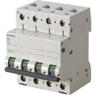 SIEMENS Automatsikring 10KA 3+N-P C 63A