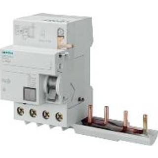 Siemens Hpfi-blok 5sy, 0.3-40a/0,03/4p