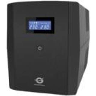 Conceptronics ZEUS03EM UPS 1200VA / 720W HID USB AVR Outputs: (IEC x 3 Schuko x 2)
