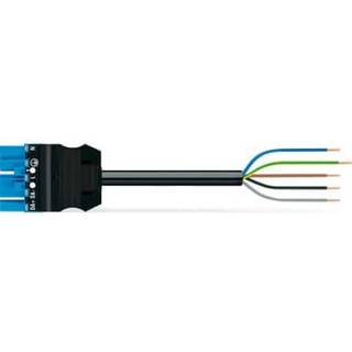 Tilsl.Kab. 4M 5G1,5 Hf Han/Fri Dali Wago