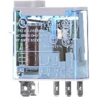 Industrirelæ 16A 1C/O 24Vdc Finder