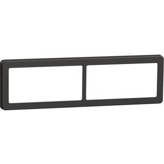 LK FUGA Base 63 Design ramme 2x2 modul, koksgrå