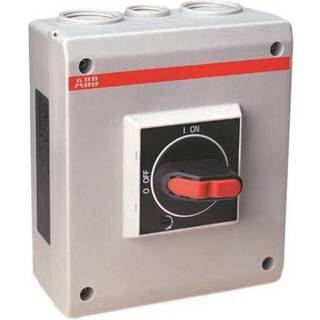 ABB Sikkerhedsafbryder 63A 3-pol+N+J med mere OTP63T3M1
