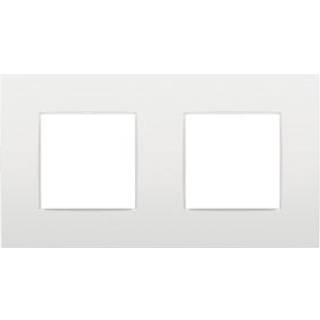 NIKO Ramme 2-modul, Intense, white 120-76800