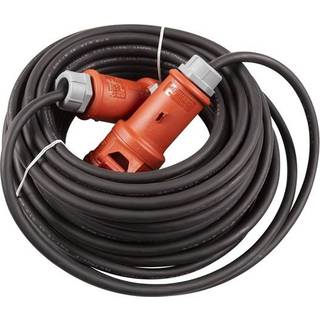 CEE forlængerkabel m/fasevender 16A IP44 5x2,5mm²- 25 meter