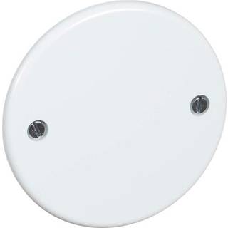 Fugablænddæksel type vnp ø80mm hvid