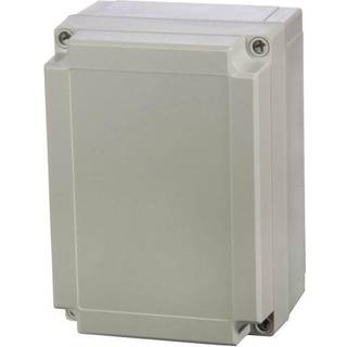FIBOX MNX polycarbonat 180X130X100 grå dæksel