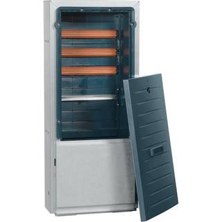 ABB Kabelskab PK35D m plastlåge, F-N skinne