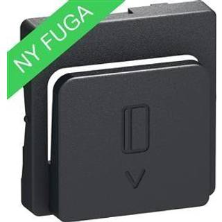 LK Afdækning Fuga hotel nøglekor LED Koksgrå