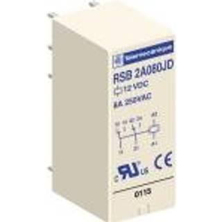 Relæ 2C/O 8A 230Vac Schneider Electric