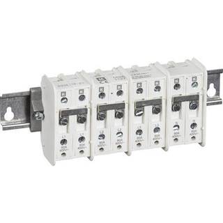 LK 4-leder sløjfeklemmerække maks 4-25 mm² 169A1127