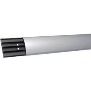 Gulvkanal 75X18 Mm Alu 2 Meter Hager