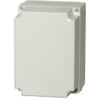 Fibox Kasse 130x180x125 poly grå dæks