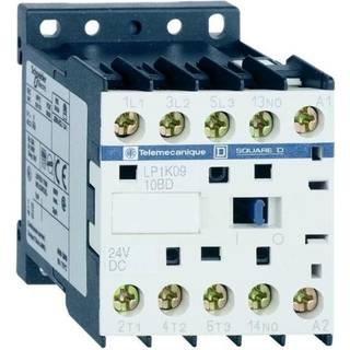 Schneider Electric Kontaktor 9A 3 polet 1 slutte 24VDC LP1K0910BD3