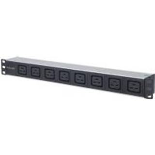 19"" Kaltgerätebuchse 8-fach C19 PDU