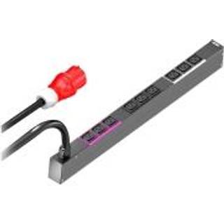 Rittal Pdu basic 16a/3p cee 9xc19