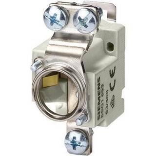 SIEMENS Sikringsholder D03 1 polet med snap 5SG1812