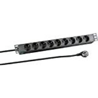 Efb Nordic Powerpanel 19" 1he 9xschuko, 16a schuko