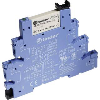 Finder Interface 6a 1c/o 240v ac/dc