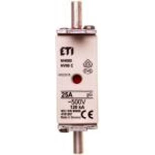 Sikring Nh000 25A Gg 500V Solar