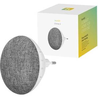Hombli Doorbell Chime 2 trådløs dørklokkeforlænger hvid