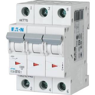 Eaton Automatsikring, 3P, 16A, C