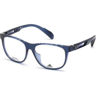 Adidas SP5002 090 55 Briller Mænd Blue - Blue - 55mm
