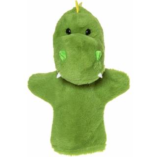 Hånddukke - Dino - 28 cm