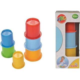 ABC stabelpyramide - 6 dele