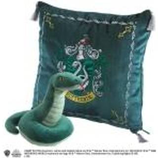 Slytherin pude og maskot