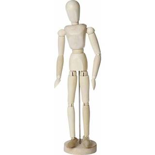 Modeldukke | 30cm | Kvinde