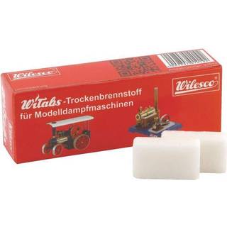 Wilesco Z81 - 12stk WiTabs Brændstof til dampmaskiner, 7g, høj effektivitet