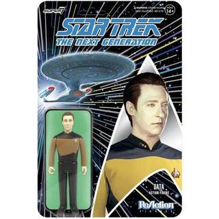 Super7 Star Trek: The Next Generation Data - 3.75 """" Star Trek Action Figur med tilbeh?r klassiske tv -show Collectibles og Retro Toys