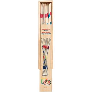 Mikado spil med 41 pinde af træ - fra 8 år.