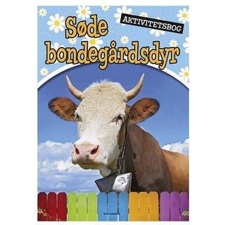 Aktivitetsbog - Søde bonegårdsdyr