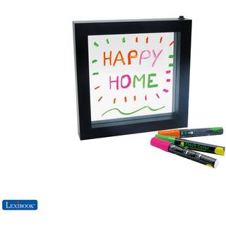 Lexibook Lightbox Bordlampe, Sort