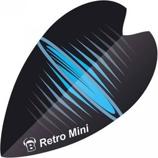 Retro Mini Flights - Sort/Blå