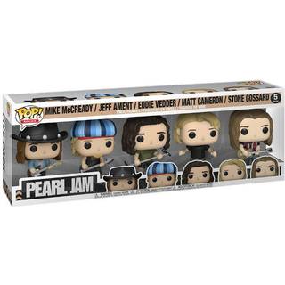 Funko POP Pearl Jam actionfigur (5-pak)