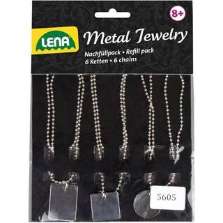 Lena Metal smykker Genopfyldningspakke