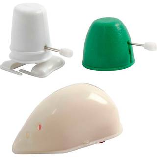 Mekaniske Figurer 3 stk. - Kreativ Leg med Foam Clay