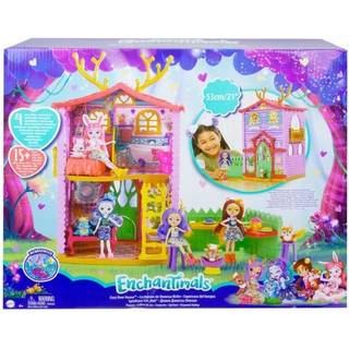 Enchantimals Hjorte Hus Enchantimals playset dukkehus GYJ18