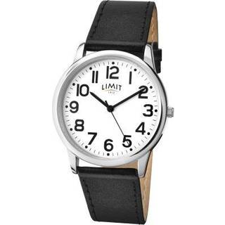 Limit 5608.35 Black Leather Strap Watch - W7748