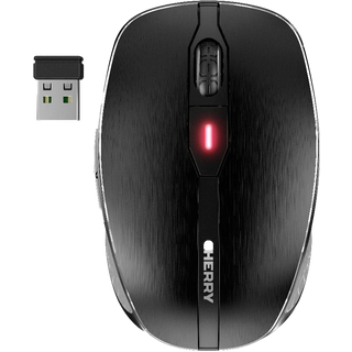 Cherry MW 8 Advanced - Mus - Optisk - Sort