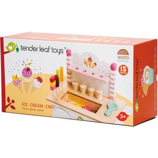 Tender Leaf Legemad i træ - Isvogn