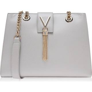 Valentino Bags Divina Shopper taske lysegrå