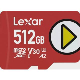 Lexar PLAY MicroSD - 160MB/s - 512GB