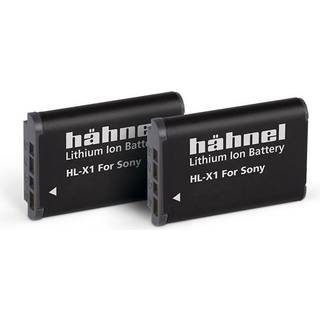 Hähnel Batteripakke Sony BX1 Twin