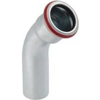 Geberit Mapress bøjning FZ 45° 42 mm med nippel