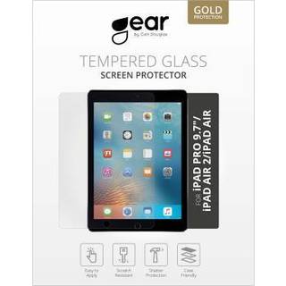 GEAR Hardened 2.5D Glass for iPad Air/Air2/New/Pro 9.7"